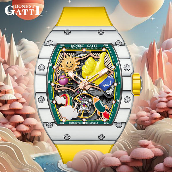 Bonest Gatti - Gravity Smiley 9001