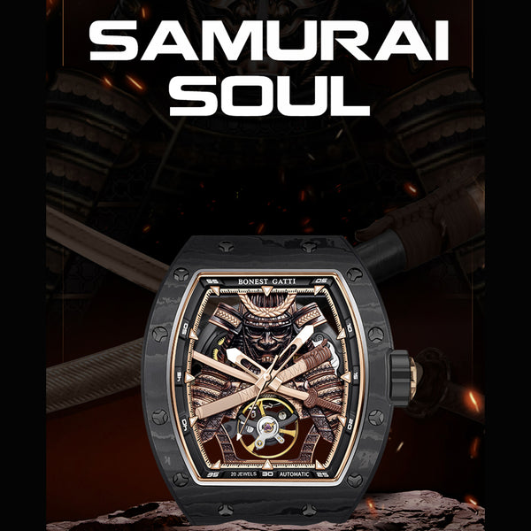 Bonest Gatti - Ghost 9008 - “Samurai Warlord”