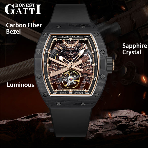 Bonest Gatti - Ghost Speed 9008 - “Samurai Warlord”