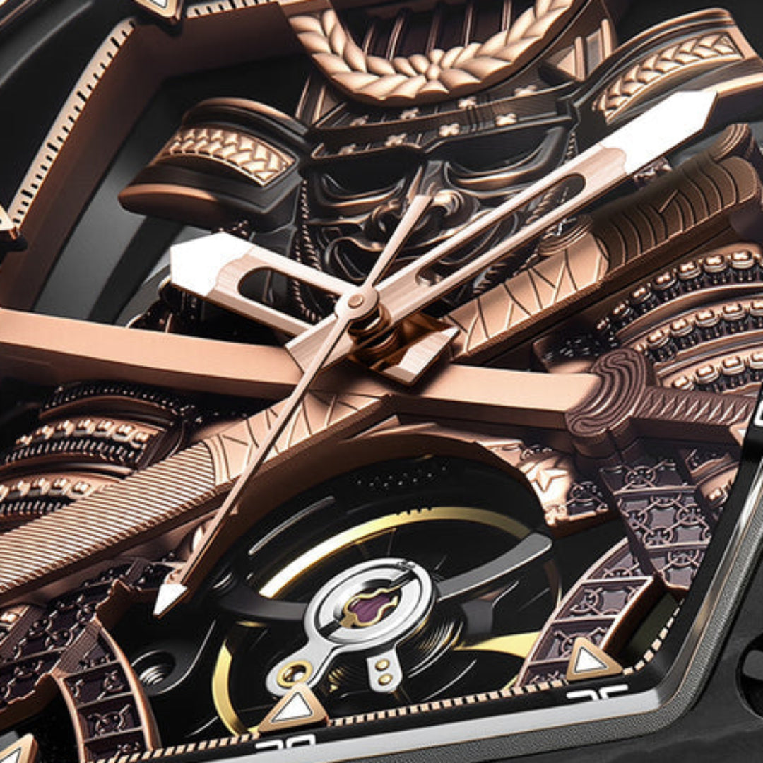 Bonest Gatti - Ghost 9008 - “Samurai Warlord”