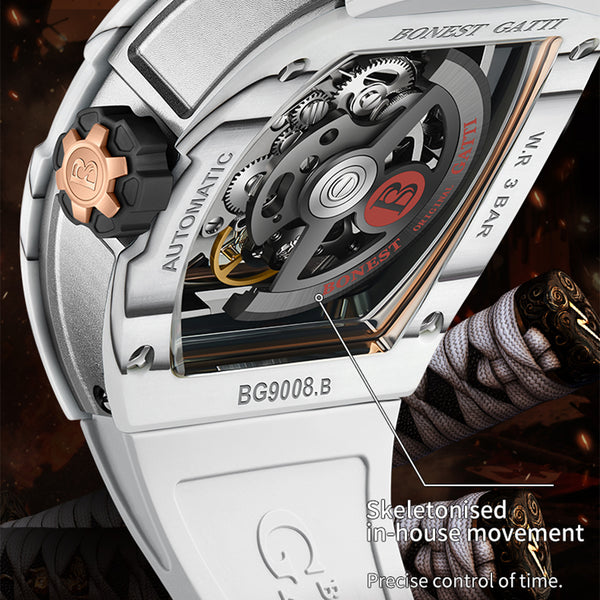 Bonest Gatti - Ghost Speed 9008 - “Samurai Warlord”