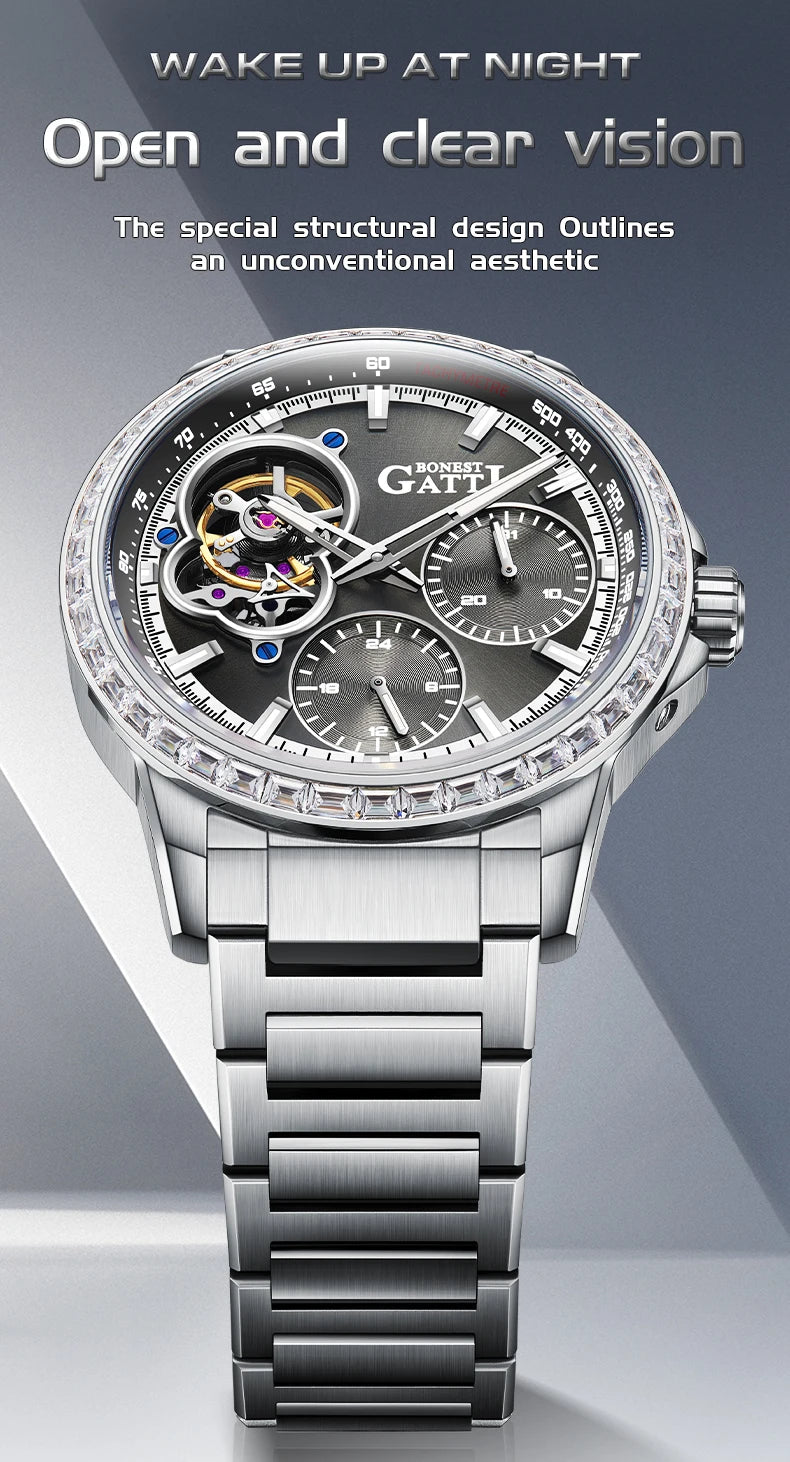 Bonest Gatti - Open Heart 8802