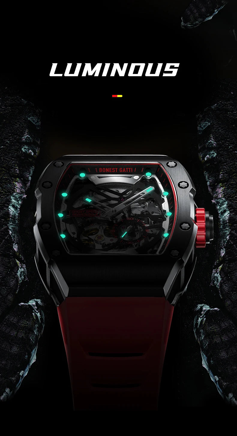 Bonest Gatti - Ghost Speed 9901