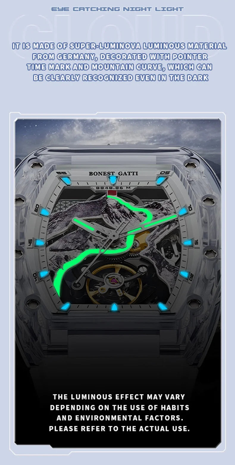 Bonest Gatti - Universe Ice 6002