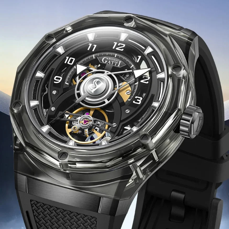 Bonest Gatti - Crystal Case 5807 - Edição Limitada