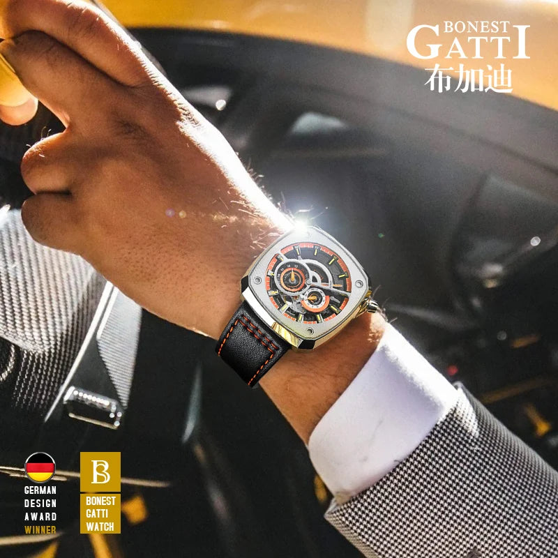 Bonest Gatti - Speed 6601