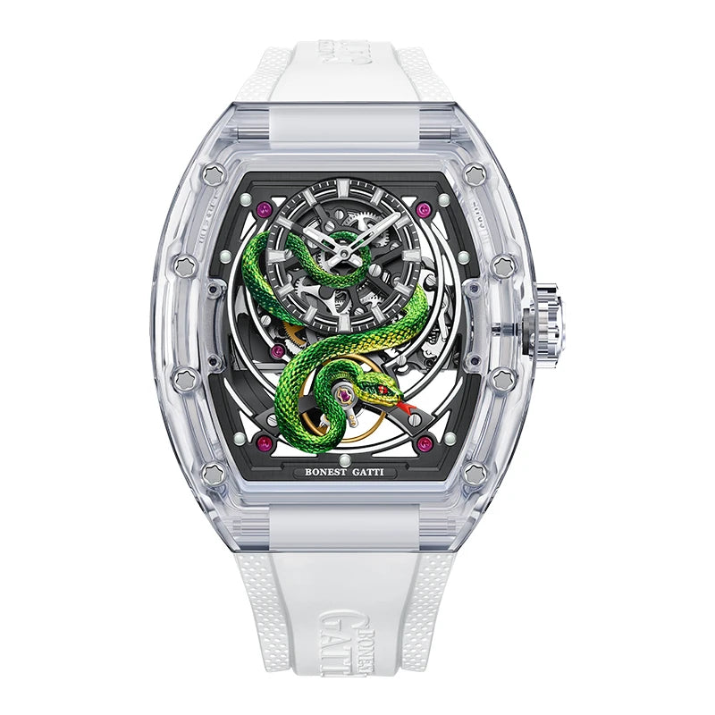 Bonest Gatti - Black Crystal Snake Series 6004