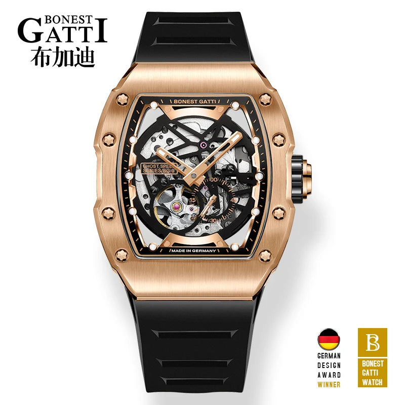 Bonest Gatti - Ghost Speed 9901