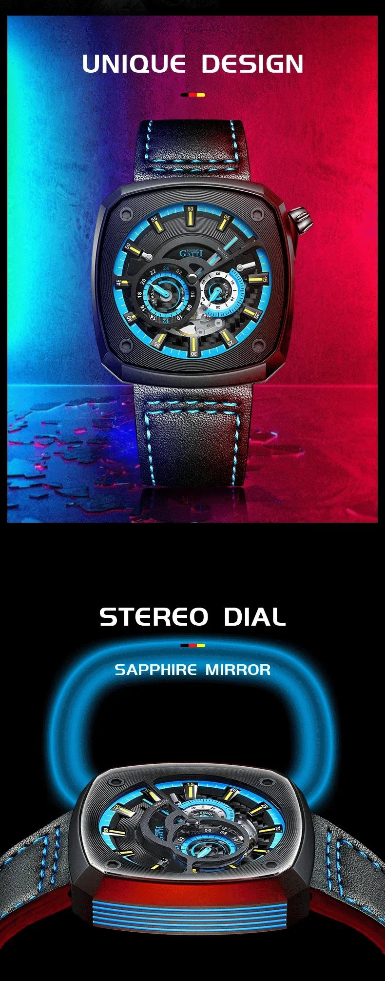 Bonest Gatti - Speed 6601