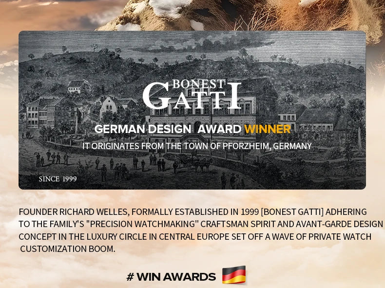 Bonest Gatti - Great Legend 5002