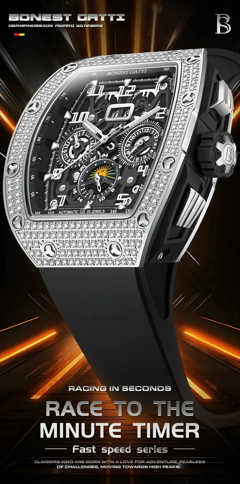 Bonest Gatti - Gravity 5004