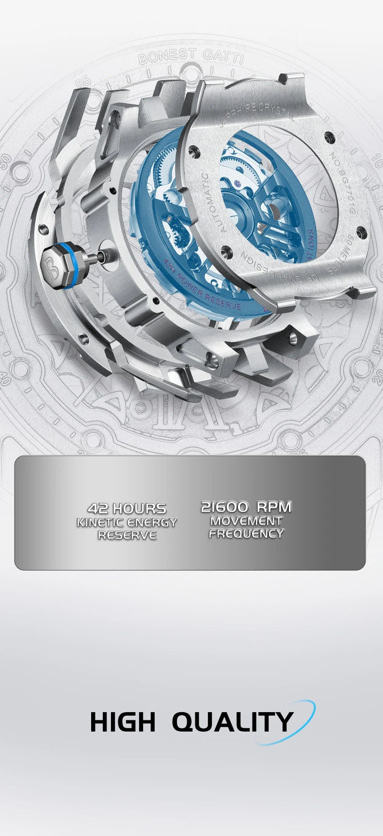 Bonest Gatti - Roma 7701