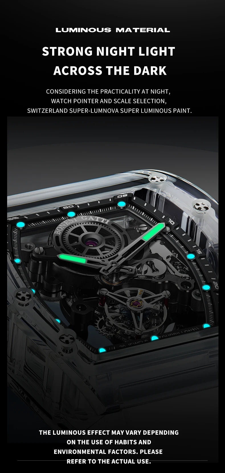 Bonest Gatti - Gravity 7001