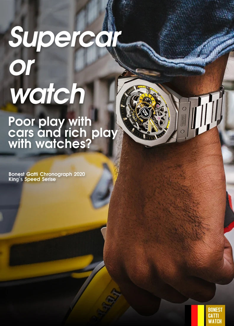 Bonest Gatti - Super Speed 7601-S