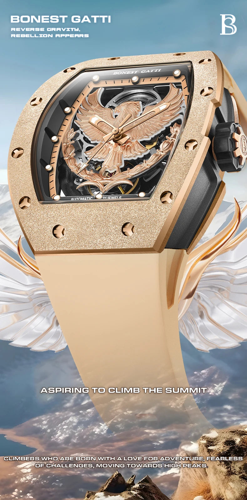 Bonest Gatti - Great Legend 5002