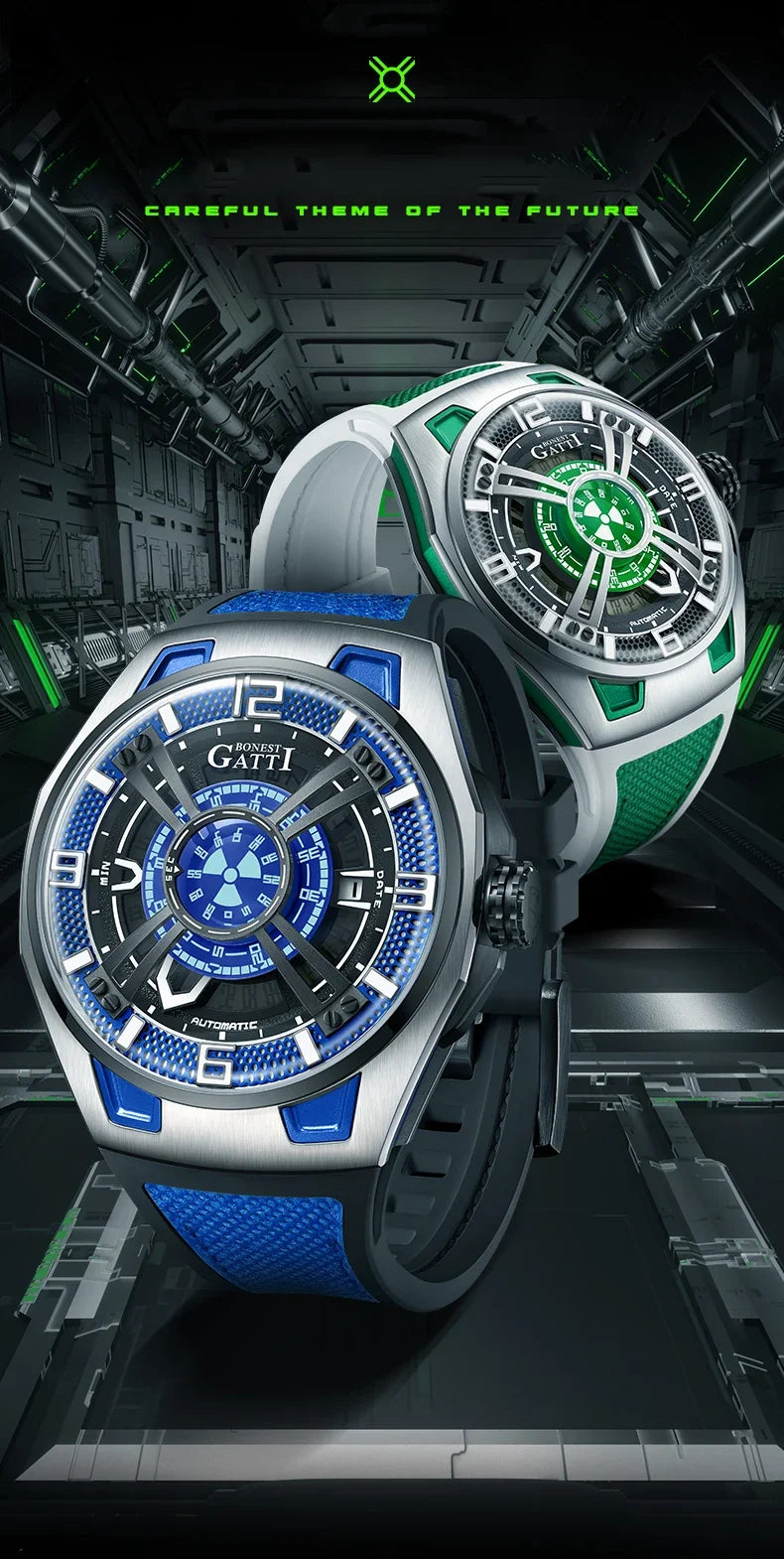 Bonest Gatti - Nuclear Speed 5803