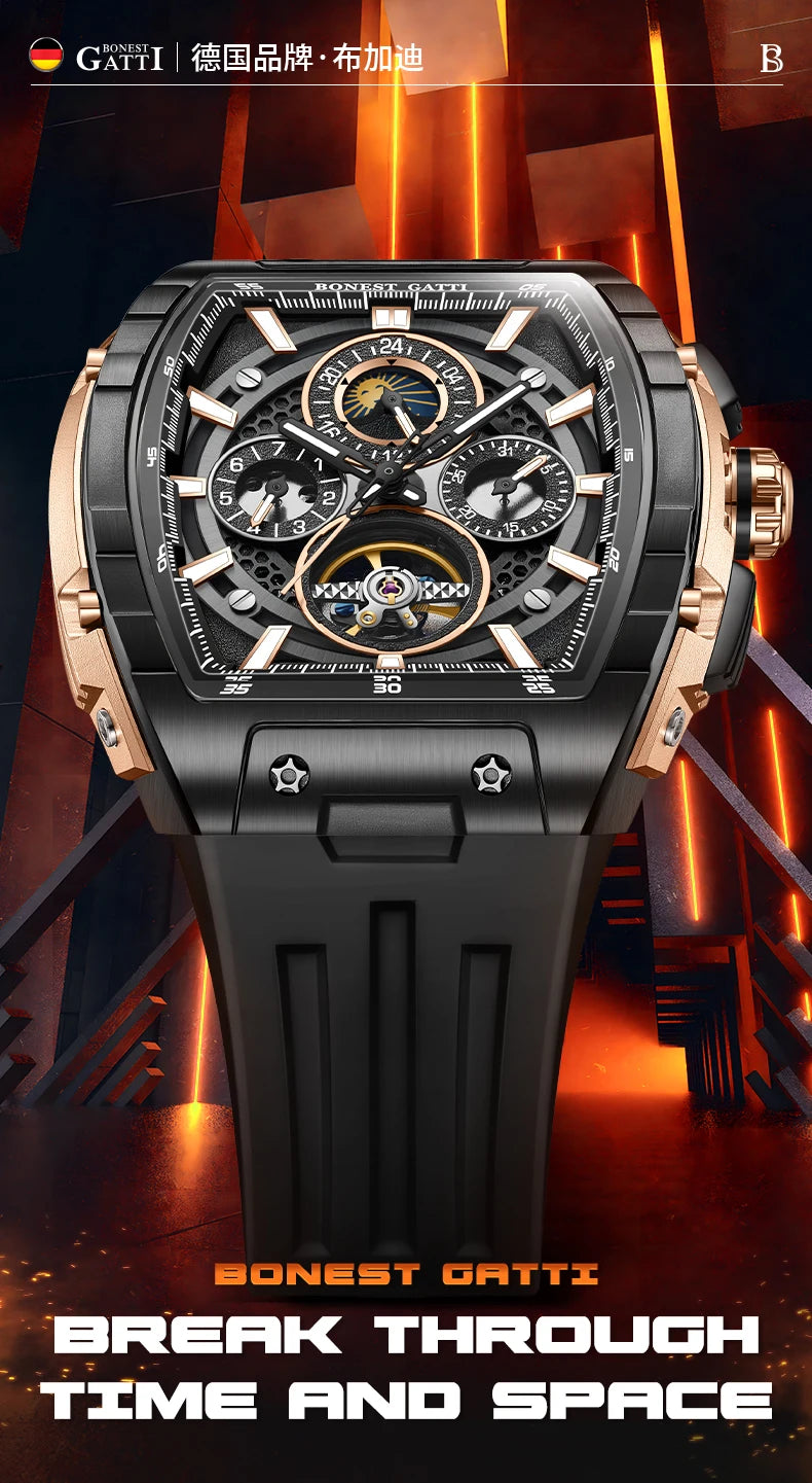 Bonest Gatti - Open Metal 5005