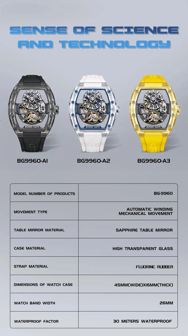 Bonest Gatti - Gravity 9960