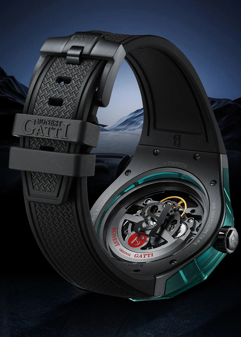 Bonest Gatti - Crystal Case 5807 - Edição Limitada