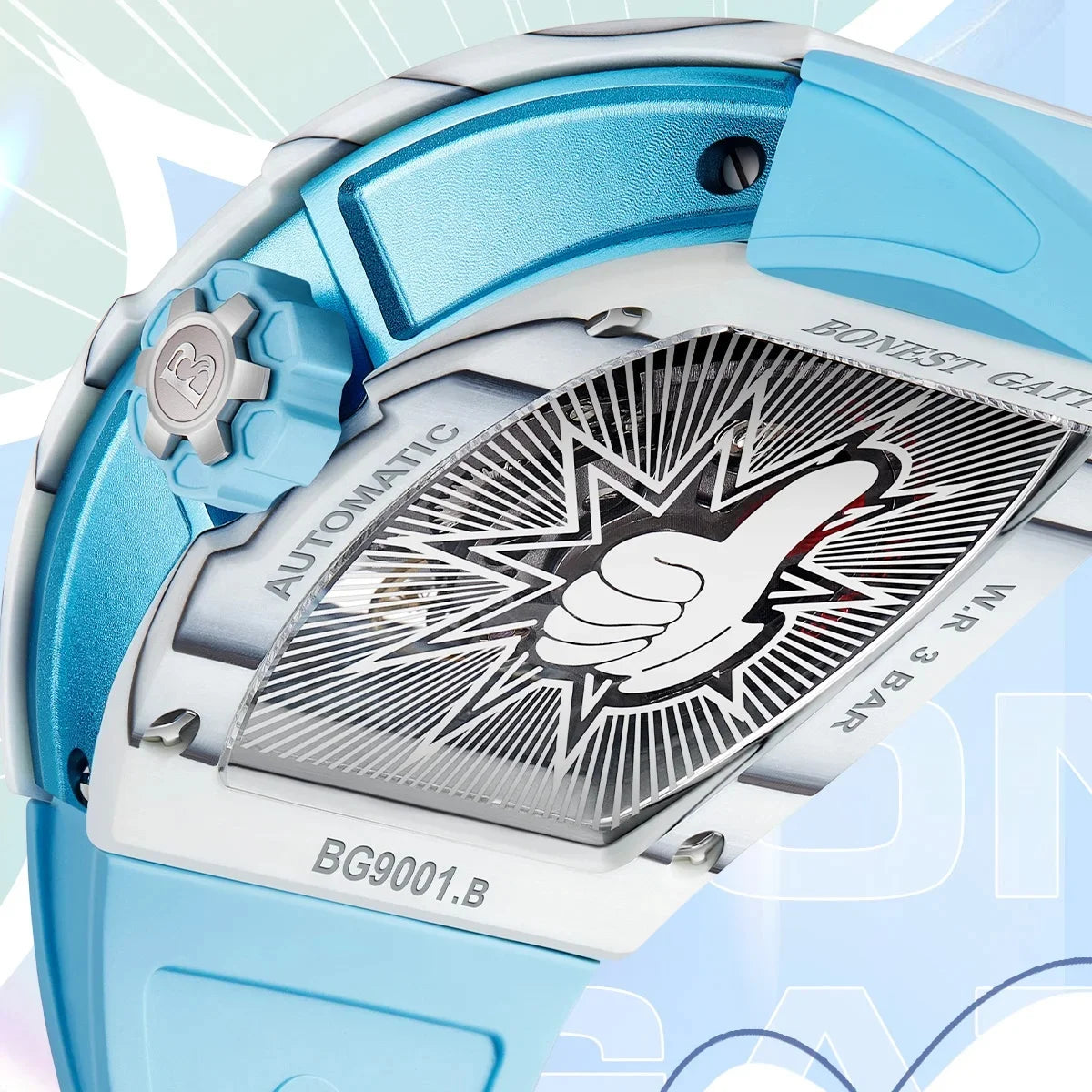 Bonest Gatti - Gravity Smiley 9001