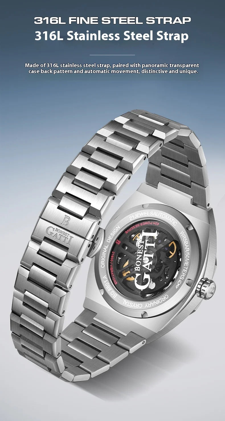 Bonest Gatti - Ghost Speed 8801