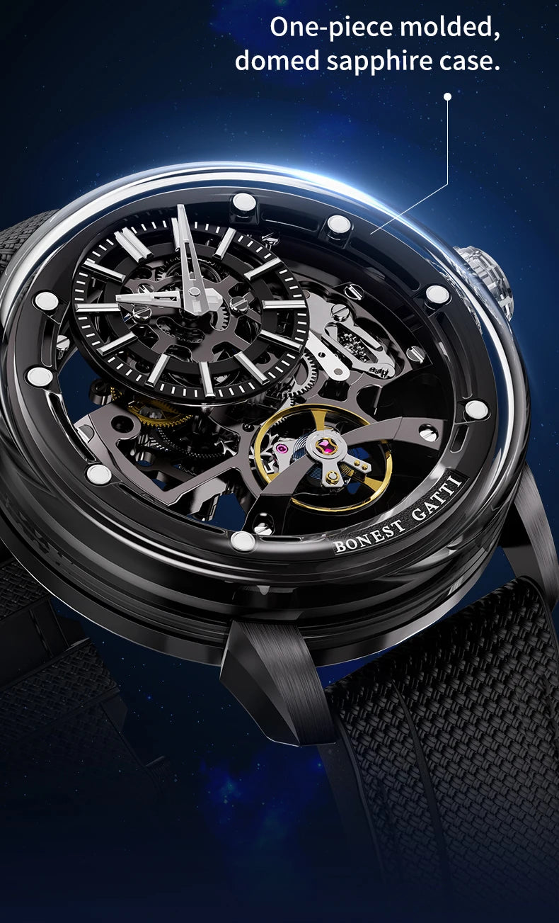 Bonest Gatti - Skeleton Series 4003