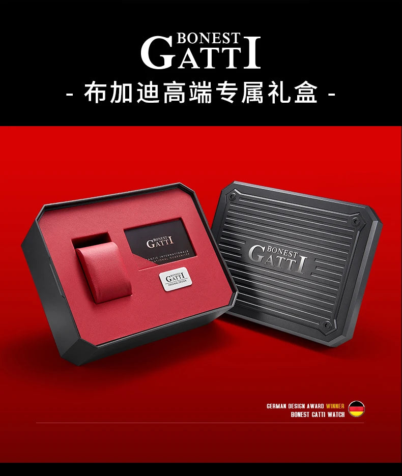 Bonest Gatti - Black Crystal Snake Series 6004