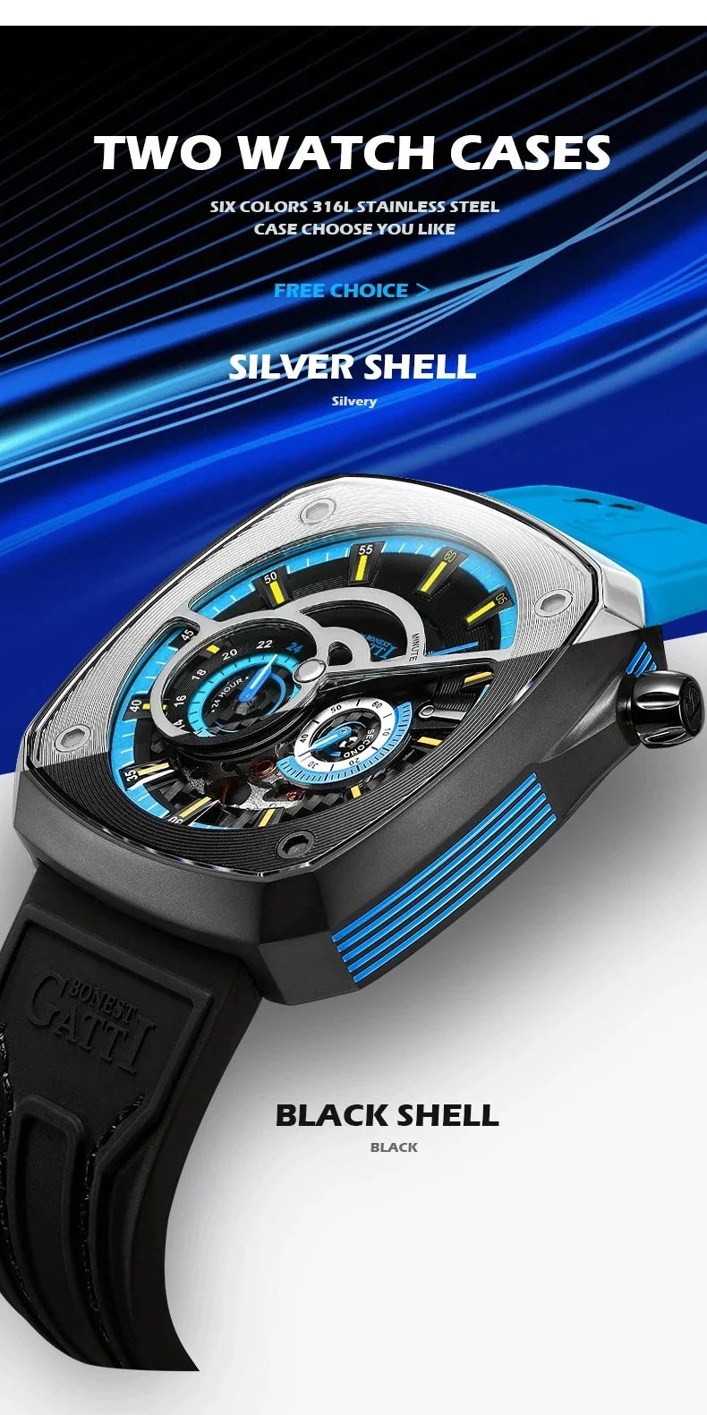 Bonest Gatti - Speed 6601