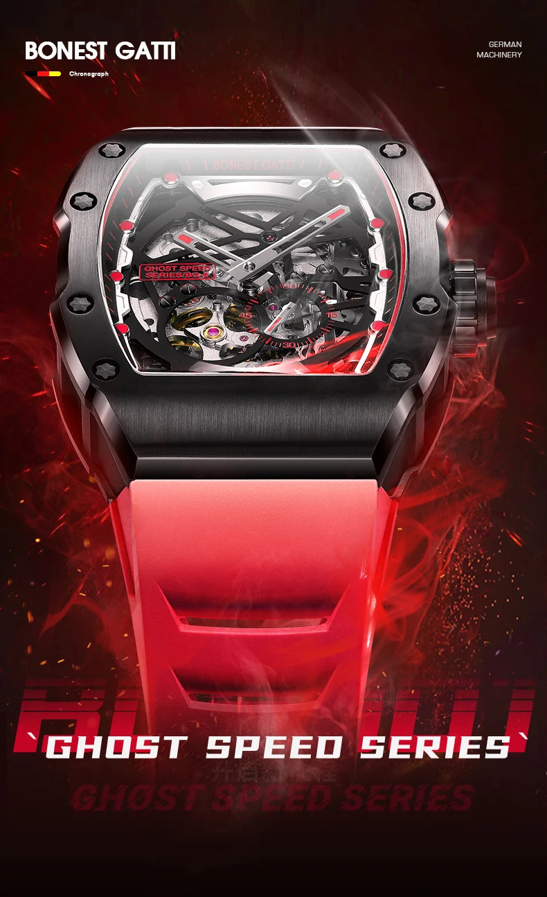 Bonest Gatti - Ghost Speed 9901