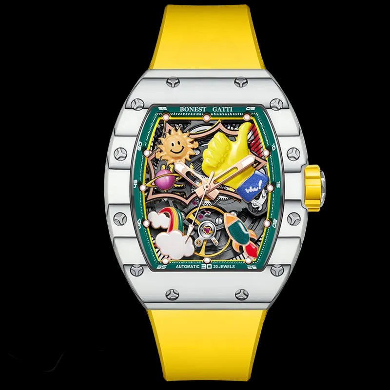 Bonest Gatti - Gravity Smiley 9001