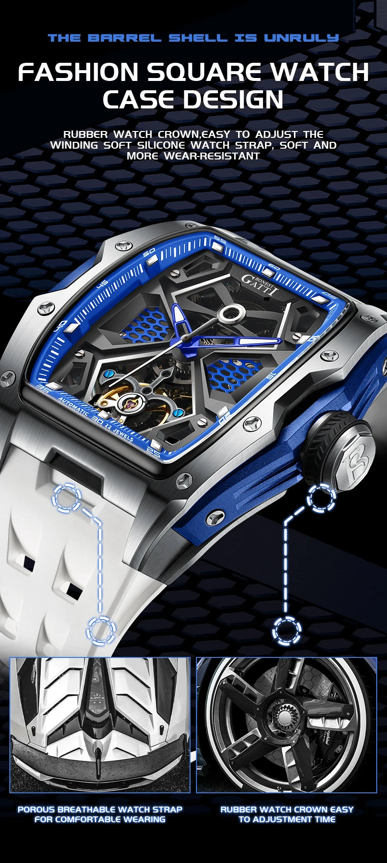 Bonest Gatti - Maximum Speed 5501