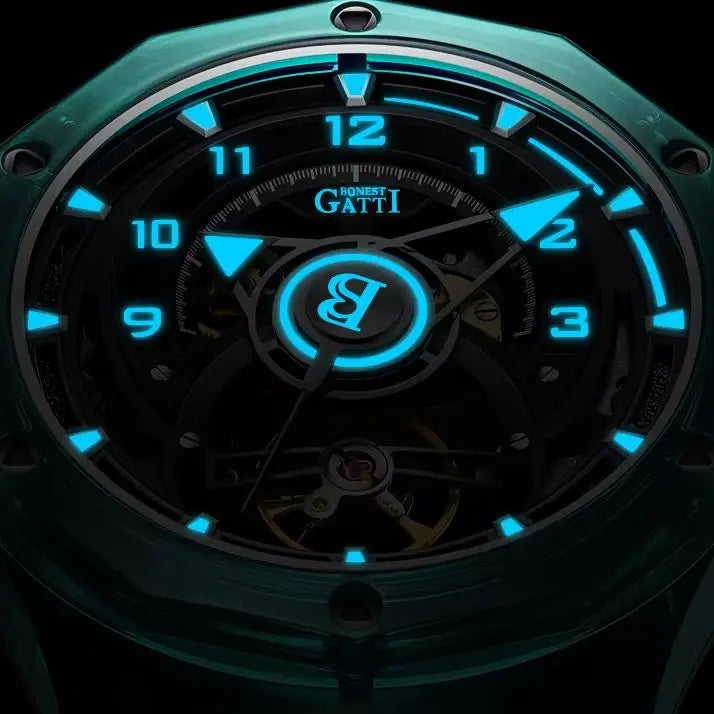 Bonest Gatti - Crystal Case 5807 - Edição Limitada