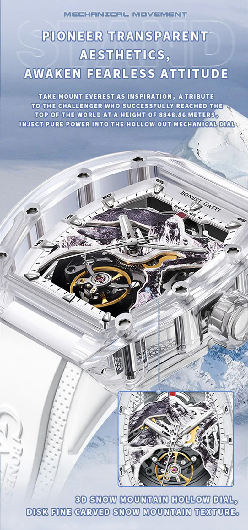 Bonest Gatti - Universe Ice 6002