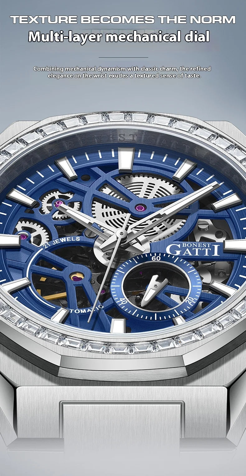 Bonest Gatti - Gentleman 8801