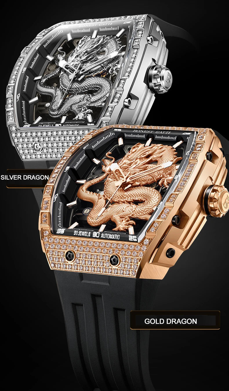 Bonest Gatti - Barrel Dragon 5605/5606