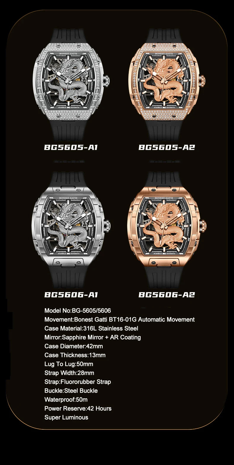 Bonest Gatti - Barrel Dragon 5605/5606