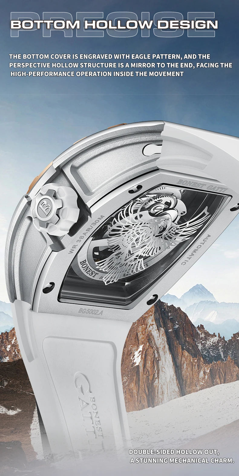 Bonest Gatti - Great Legend 5002