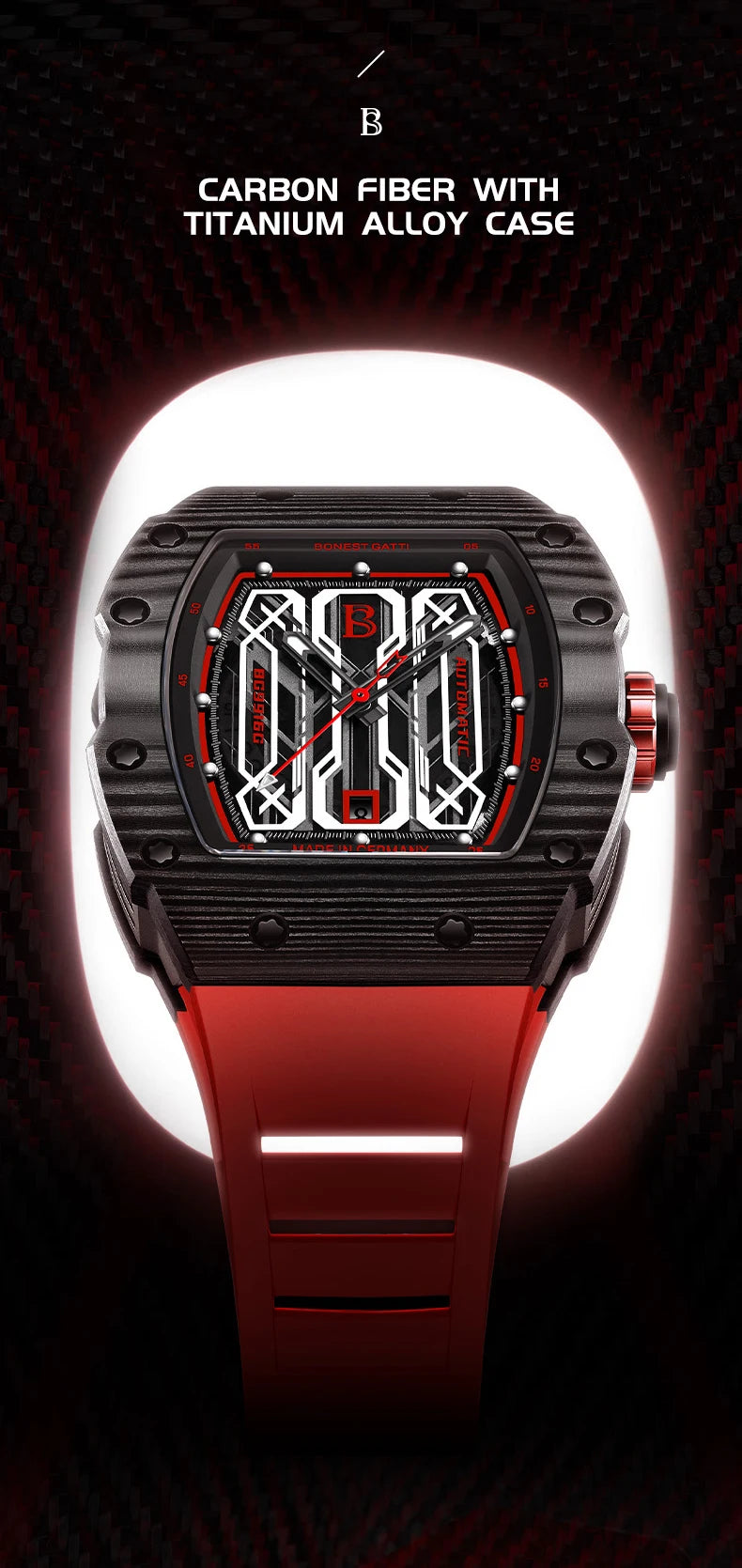 Bonest Gatti - The "B" Speed 9916