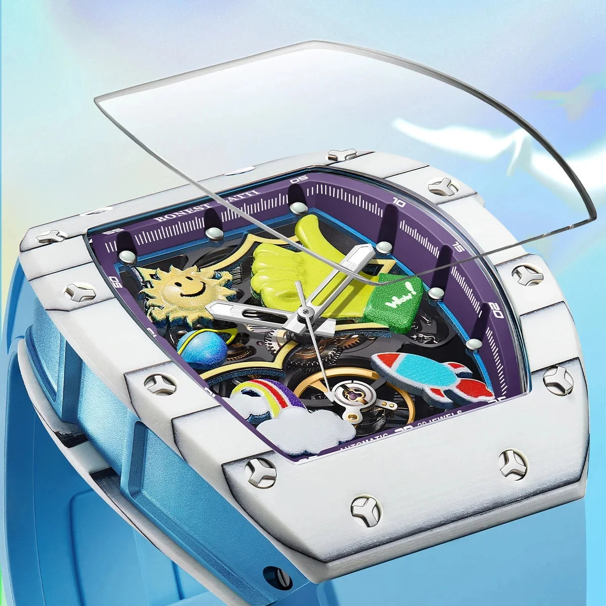 Bonest Gatti - Gravity Smiley 9001