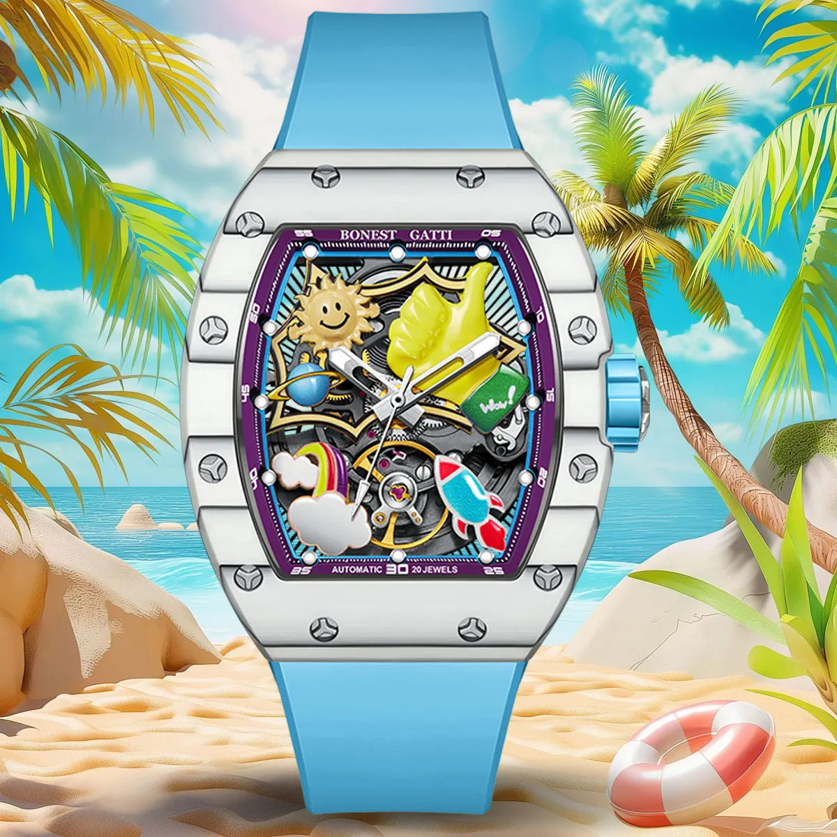 Bonest Gatti - Gravity Smiley 9001