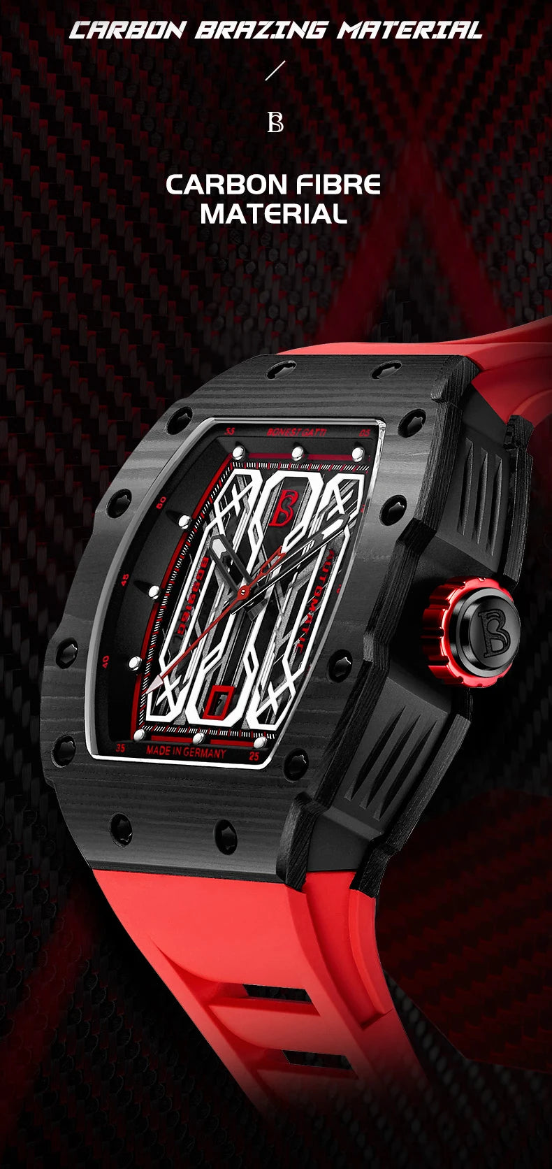 Bonest Gatti - The "B" Speed 9916