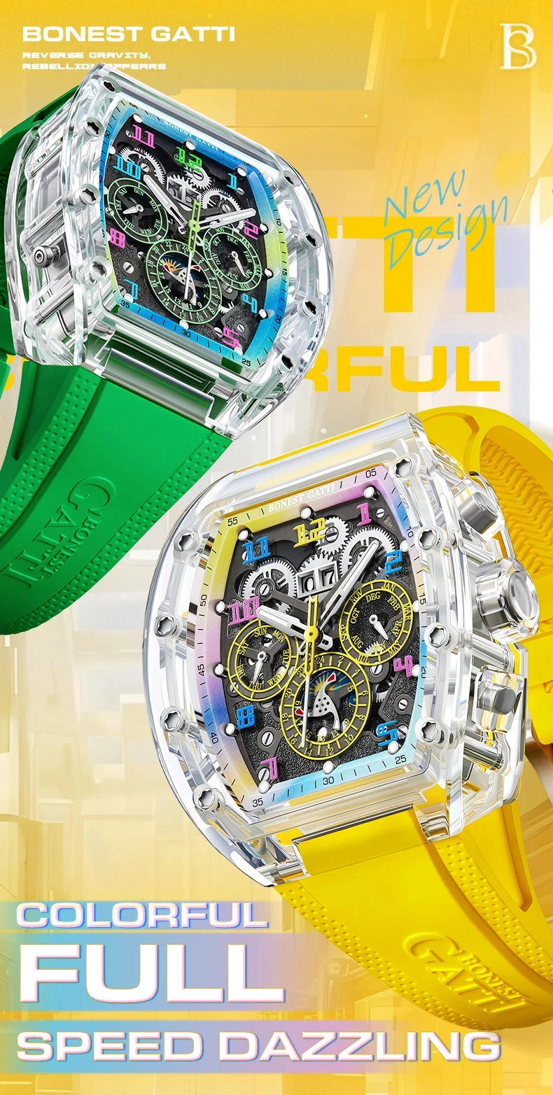 Bonest Gatti - Ghost Speed 9920