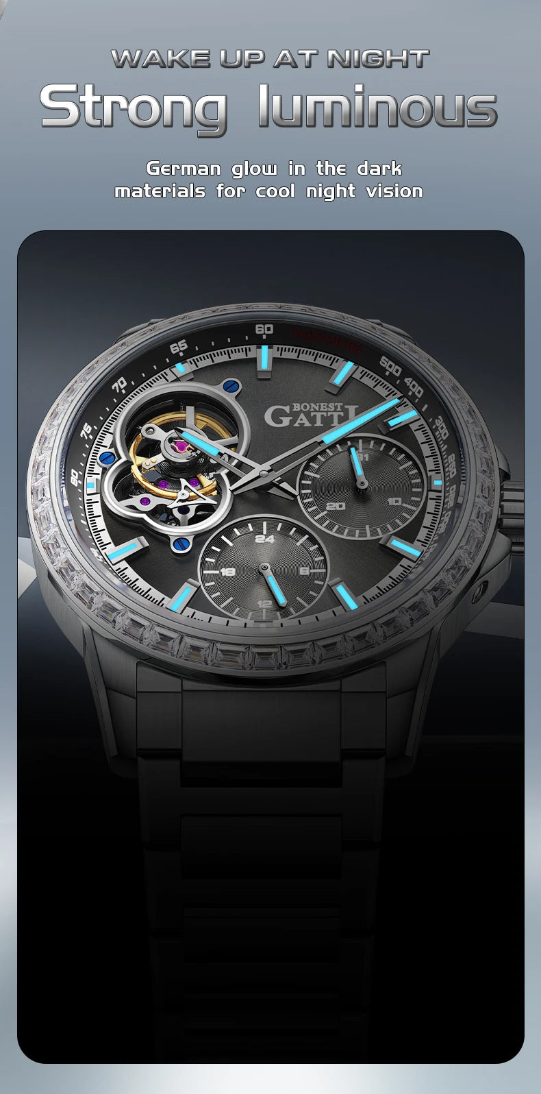 Bonest Gatti - Open Heart 8802