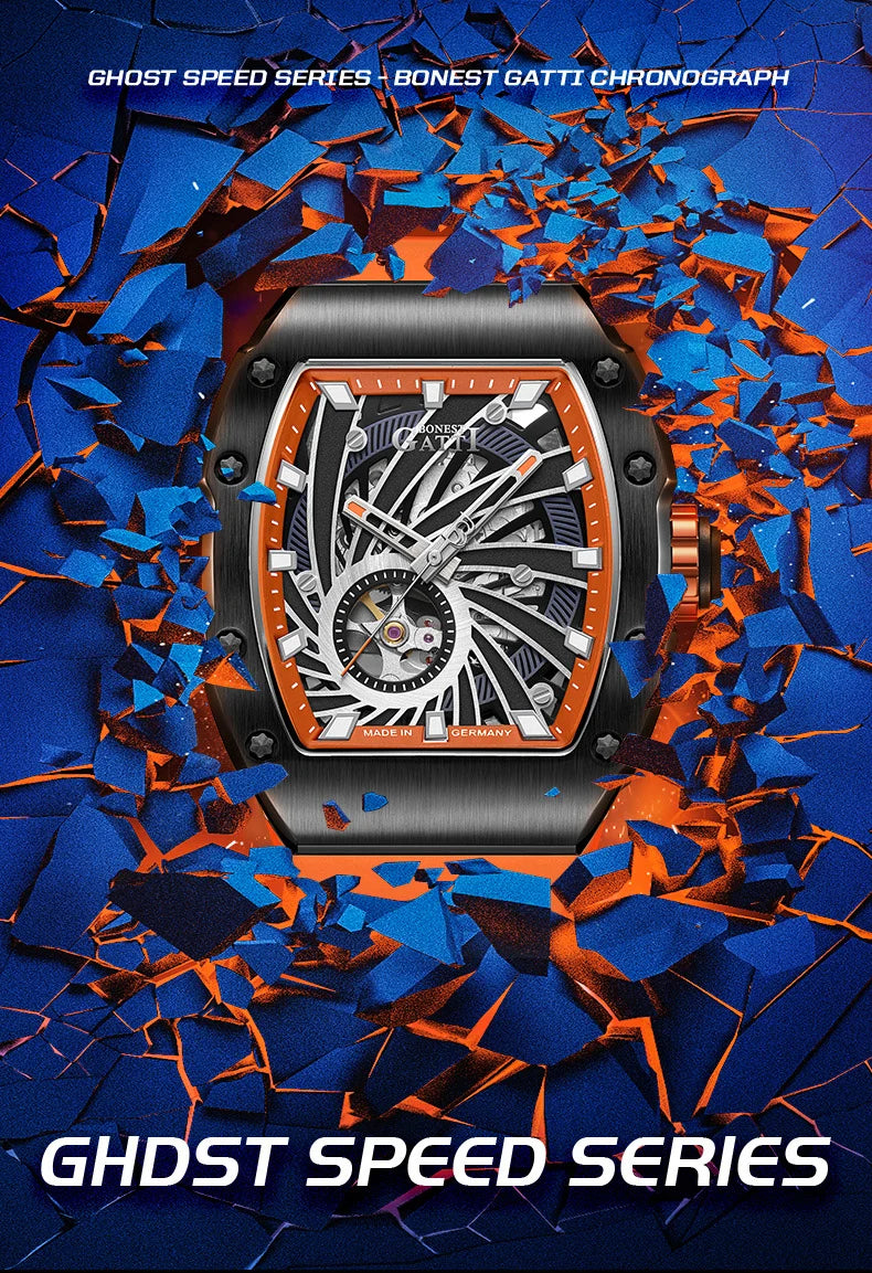 Bonest Gatti - Ghost Speed 9902