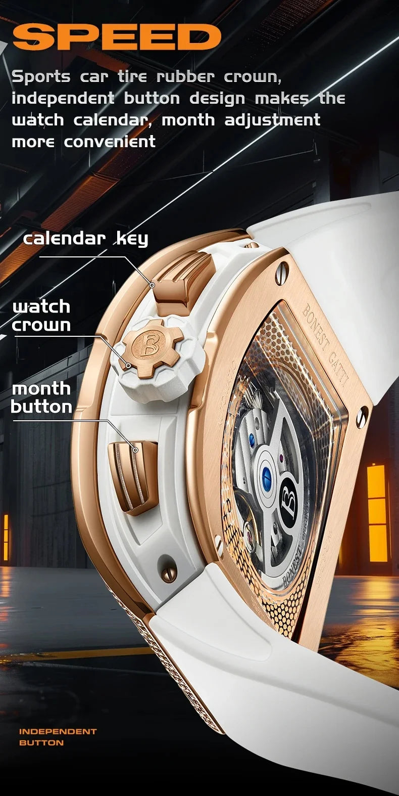 Bonest Gatti - Gravity 5004