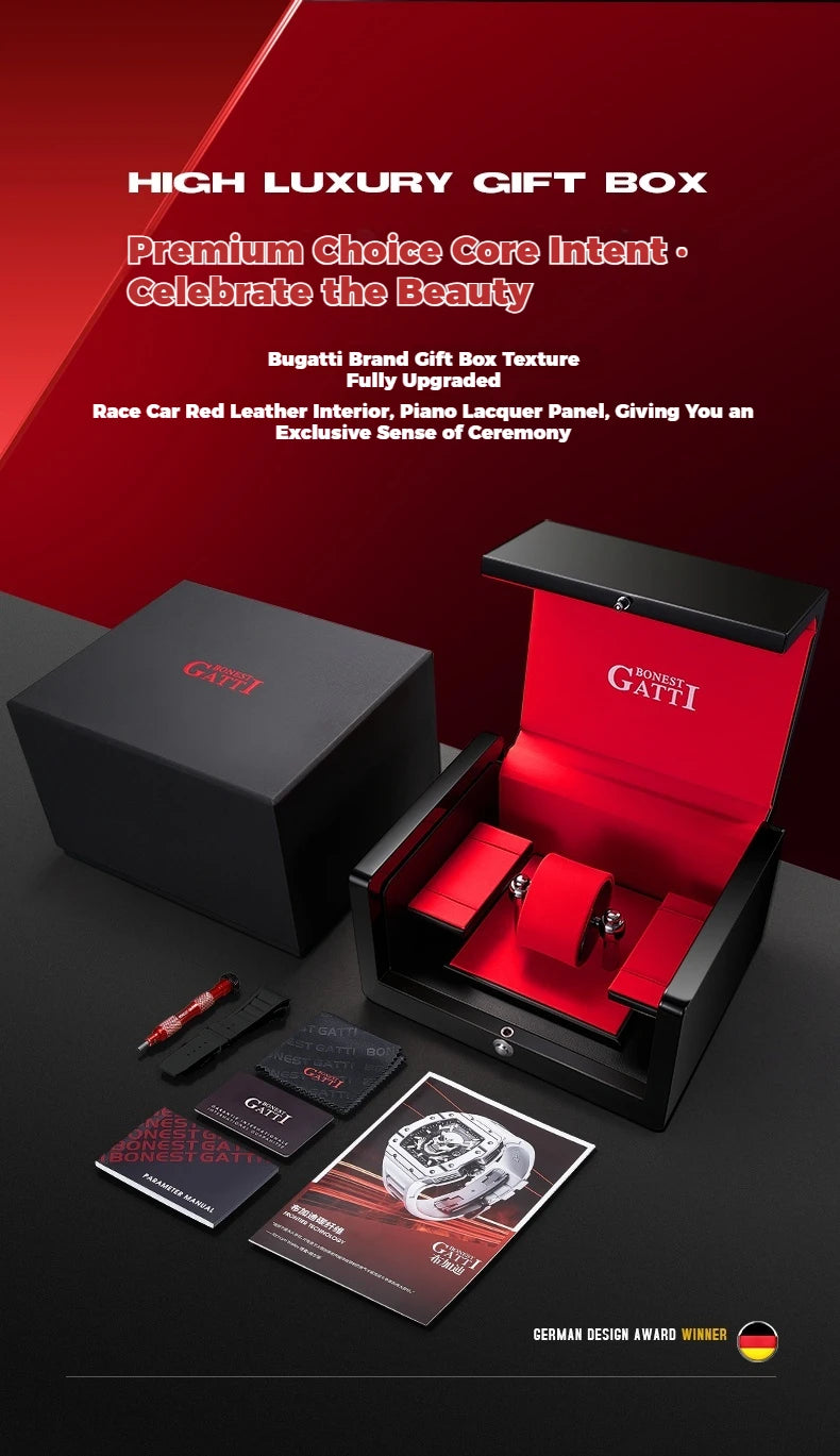 Bonest Gatti - Maximum Speed 7601 A