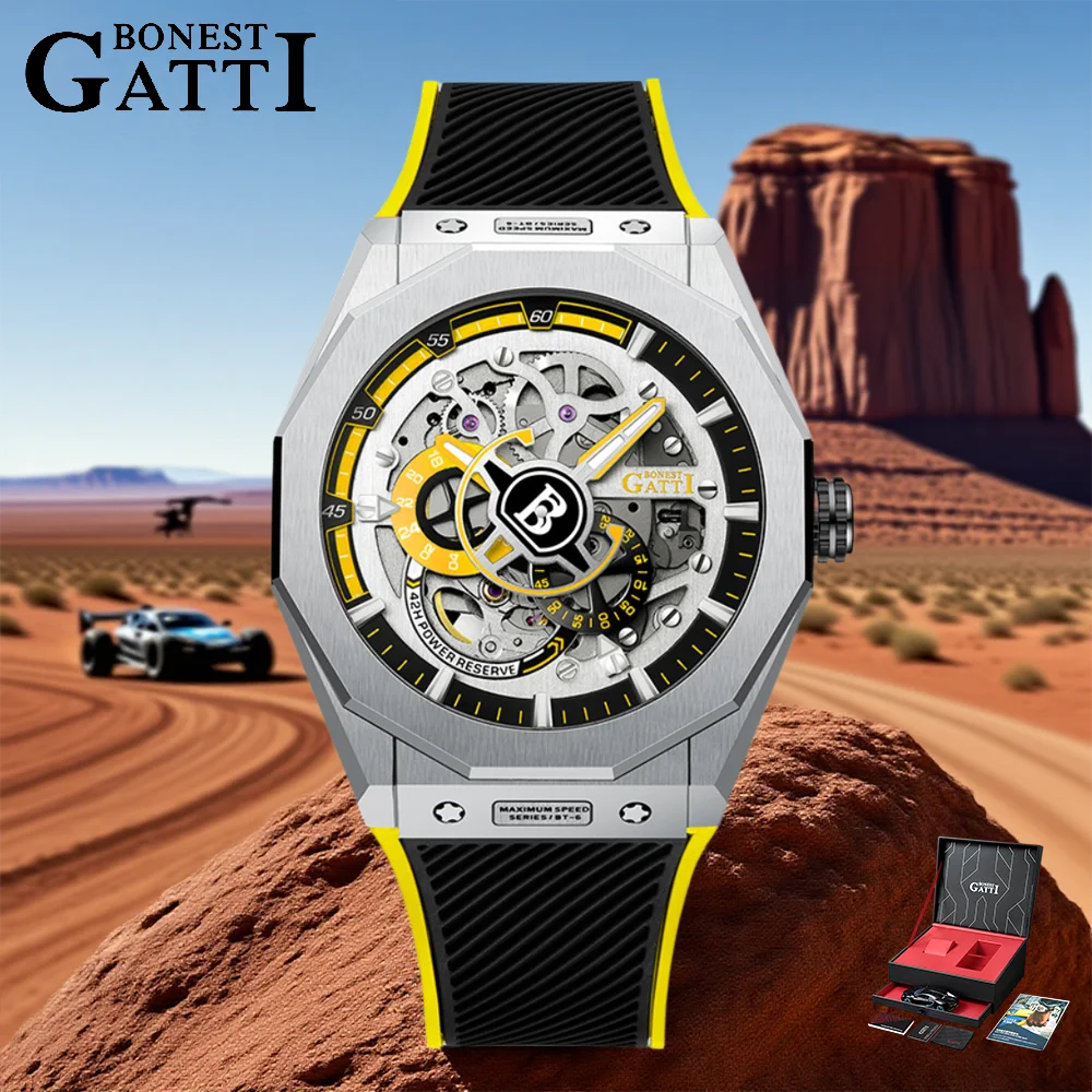 Bonest Gatti - Maximum Speed 7601 A
