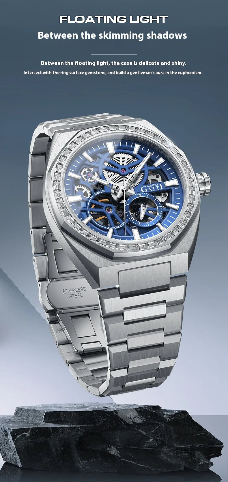 Bonest Gatti - Ghost Speed 8801