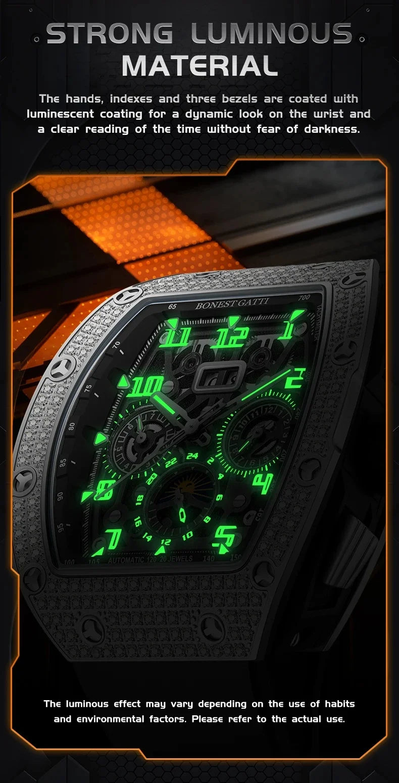 Bonest Gatti - Gravity 5004