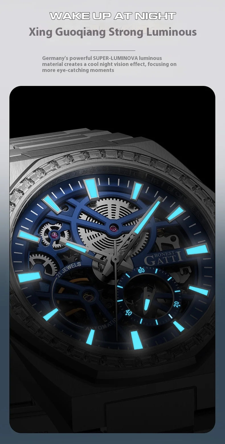 Bonest Gatti - Ghost Speed 8801